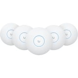Ubiquiti AP U7-PRO Set de 5, Punto de acceso blanco