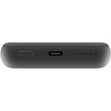 Verbatim Charge 'n' Go Polímero de litio 10000 mAh Cargador inalámbrico Gris, Banco de potencia gris, 10000 mAh, Polímero de litio, Quick Charge 3.0, Cargador inalámbrico, Gris
