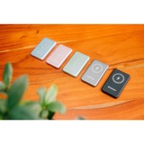 Verbatim Charge 'n' Go Polímero de litio 10000 mAh Cargador inalámbrico Gris, Banco de potencia gris, 10000 mAh, Polímero de litio, Quick Charge 3.0, Cargador inalámbrico, Gris