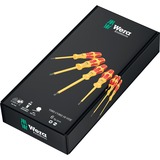 Wera 1060 i/1062 i/6 Juego de destornilladores Kraftform VDE amarillo/Rojo