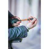 Wiha 47035, Llave de tubo negro/Multi color