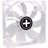 Xilence COO-XPF120.TR Carcasa del ordenador Ventilador Transparente transparente, Ventilador, Transparente