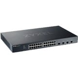 Zyxel XGS1935-28-EU0101F switch Gestionado L2+/L3 Gigabit Ethernet (10/100/1000) 1U Negro, Interruptor/Conmutador Gestionado, L2+/L3, Gigabit Ethernet (10/100/1000), Montaje en rack, 1U