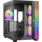 be quiet! LIGHT BASE 600 LX Black Midi Tower Negro, Cajas de torre negro, Midi Tower, PC, Negro, ATX, micro ATX, Mini-ITX, Acrilonitrilo butadieno estireno (ABS), Vidrio, SGCC, Juego