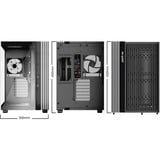 be quiet! LIGHT BASE 600 LX Black Midi Tower Negro, Cajas de torre negro, Midi Tower, PC, Negro, ATX, micro ATX, Mini-ITX, Acrilonitrilo butadieno estireno (ABS), Vidrio, SGCC, Juego
