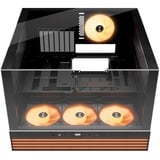 be quiet! LIGHT BASE 600 LX Black Midi Tower Negro, Cajas de torre negro, Midi Tower, PC, Negro, ATX, micro ATX, Mini-ITX, Acrilonitrilo butadieno estireno (ABS), Vidrio, SGCC, Juego
