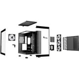 be quiet! LIGHT BASE 600 LX Black Midi Tower Negro, Cajas de torre negro, Midi Tower, PC, Negro, ATX, micro ATX, Mini-ITX, Acrilonitrilo butadieno estireno (ABS), Vidrio, SGCC, Juego