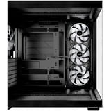 be quiet! LIGHT BASE 600 LX Black Midi Tower Negro, Cajas de torre negro, Midi Tower, PC, Negro, ATX, micro ATX, Mini-ITX, Acrilonitrilo butadieno estireno (ABS), Vidrio, SGCC, Juego