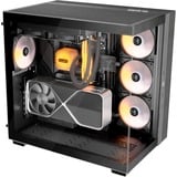 be quiet! LIGHT BASE 600 LX Black Midi Tower Negro, Cajas de torre negro, Midi Tower, PC, Negro, ATX, micro ATX, Mini-ITX, Acrilonitrilo butadieno estireno (ABS), Vidrio, SGCC, Juego