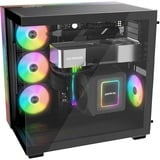 be quiet! LIGHT BASE 600 LX Black Midi Tower Negro, Cajas de torre negro, Midi Tower, PC, Negro, ATX, micro ATX, Mini-ITX, Acrilonitrilo butadieno estireno (ABS), Vidrio, SGCC, Juego