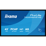 iiyama T4329AS-B1AG, Monitor LED negro (mate)