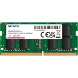 ADATA AD4S320016G22-DTGN módulo de memoria 32 GB 2 x 16 GB DDR4, Memoria RAM verde, 32 GB, 2 x 16 GB, DDR4, 3200 MHz, 260-pin SO-DIMM
