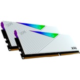 ADATA LANCER RGB módulo de memoria 32 GB 2 x 16 GB DDR5, Memoria RAM blanco, 32 GB, 2 x 16 GB, DDR5, 7200 MHz, 288-pin DIMM