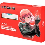 ADATA LANCER RGB módulo de memoria 32 GB 2 x 16 GB DDR5, Memoria RAM blanco, 32 GB, 2 x 16 GB, DDR5, 7200 MHz, 288-pin DIMM
