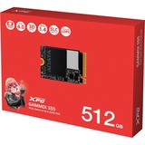 ADATA SGAMMIXS55-512G-C, Unidad de estado sólido negro