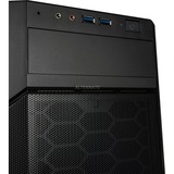ALTERNATE AGP-SPECIAL-INT-005, Gaming-PC negro/Transparente