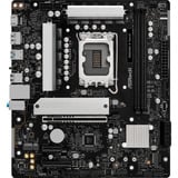 ASRock B860M-X GEN 5, Placa base negro/Plateado