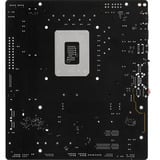 ASRock B860M-X GEN 5, Placa base negro/Plateado
