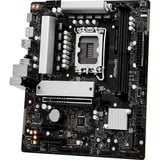 ASRock B860M-X GEN 5, Placa base negro/Plateado