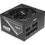 ASUS ATS-850G unidad de fuente de alimentación 850 W 20+4 pin ATX ATX Negro, Fuente de alimentación de PC negro, 850 W, 110 - 240 V, Activo, 100 W, 850 W, 100 W