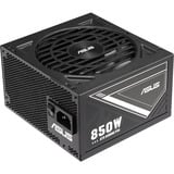 ASUS ATS-850G unidad de fuente de alimentación 850 W 20+4 pin ATX ATX Negro, Fuente de alimentación de PC negro, 850 W, 110 - 240 V, Activo, 100 W, 850 W, 100 W