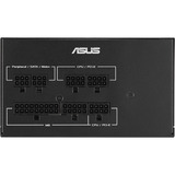 ASUS ATS-850G unidad de fuente de alimentación 850 W 20+4 pin ATX ATX Negro, Fuente de alimentación de PC negro, 850 W, 110 - 240 V, Activo, 100 W, 850 W, 100 W