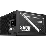 ASUS ATS-850G unidad de fuente de alimentación 850 W 20+4 pin ATX ATX Negro, Fuente de alimentación de PC negro, 850 W, 110 - 240 V, Activo, 100 W, 850 W, 100 W