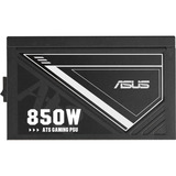 ASUS ATS-850G unidad de fuente de alimentación 850 W 20+4 pin ATX ATX Negro, Fuente de alimentación de PC negro, 850 W, 110 - 240 V, Activo, 100 W, 850 W, 100 W