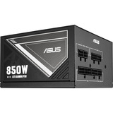 ASUS ATS-850G unidad de fuente de alimentación 850 W 20+4 pin ATX ATX Negro, Fuente de alimentación de PC negro, 850 W, 110 - 240 V, Activo, 100 W, 850 W, 100 W