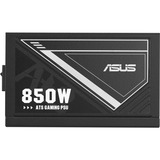 ASUS ATS-850G unidad de fuente de alimentación 850 W 20+4 pin ATX ATX Negro, Fuente de alimentación de PC negro, 850 W, 110 - 240 V, Activo, 100 W, 850 W, 100 W