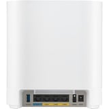 ASUS EBM68(1PK) – Expert Wifi Tribanda (2,4 GHz/5 GHz/5 GHz) Wi-Fi 6 (802.11ax) Blanco 3 Interno, Punto de acceso de malla blanco, Blanco, Interno, Enrutador de malla, Poder, Tribanda (2,4 GHz/5 GHz/5 GHz), Wi-Fi 6 (802.11ax)
