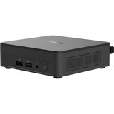 ASUS NUC 13 RNUC13ANKI700002I UCFF Negro i7-1360P, Barebone negro, UCFF, Mini PC barebone, DDR4-SDRAM, Ethernet, Wi-Fi 6E (802.11ax), 120 W