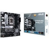 ASUS PRIME B660M-A D4-CSM Intel B660 LGA 1700 micro ATX, Placa base Intel, LGA 1700, Intel® Celeron®, Intel® Core™ i3, Intel® Core™ i5, Intel® Core™ i7, Intel® Core™ i9,..., DDR4-SDRAM, 128 GB, DIMM