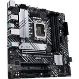 ASUS PRIME B660M-A D4-CSM Intel B660 LGA 1700 micro ATX, Placa base Intel, LGA 1700, Intel® Celeron®, Intel® Core™ i3, Intel® Core™ i5, Intel® Core™ i7, Intel® Core™ i9,..., DDR4-SDRAM, 128 GB, DIMM