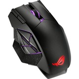 ASUS ROG Spatha X ratón Juego mano derecha RF Wireless + USB Type-C Óptico 19000 DPI, Ratones para gaming negro, mano derecha, Óptico, RF Wireless + USB Type-C, 19000 DPI, Negro