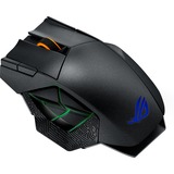 ASUS ROG Spatha X ratón Juego mano derecha RF Wireless + USB Type-C Óptico 19000 DPI, Ratones para gaming negro, mano derecha, Óptico, RF Wireless + USB Type-C, 19000 DPI, Negro