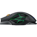 ASUS ROG Spatha X ratón Juego mano derecha RF Wireless + USB Type-C Óptico 19000 DPI, Ratones para gaming negro, mano derecha, Óptico, RF Wireless + USB Type-C, 19000 DPI, Negro