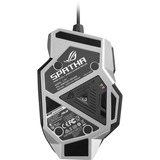 ASUS ROG Spatha X ratón Juego mano derecha RF Wireless + USB Type-C Óptico 19000 DPI, Ratones para gaming negro, mano derecha, Óptico, RF Wireless + USB Type-C, 19000 DPI, Negro