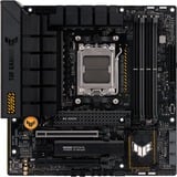 ASUS TUF GAMING B650M-PLUS AMD B650 Zócalo AM5 micro ATX, Placa base negro, AMD, Zócalo AM5, AMD Ryzen 7000 Series, Zócalo AM5, DDR5-SDRAM, 128 GB