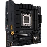 ASUS TUF GAMING B650M-PLUS AMD B650 Zócalo AM5 micro ATX, Placa base negro, AMD, Zócalo AM5, AMD Ryzen 7000 Series, Zócalo AM5, DDR5-SDRAM, 128 GB