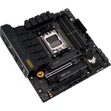ASUS TUF GAMING B650M-PLUS AMD B650 Zócalo AM5 micro ATX, Placa base negro, AMD, Zócalo AM5, AMD Ryzen 7000 Series, Zócalo AM5, DDR5-SDRAM, 128 GB