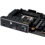 ASUS TUF GAMING B650M-PLUS AMD B650 Zócalo AM5 micro ATX, Placa base negro, AMD, Zócalo AM5, AMD Ryzen 7000 Series, Zócalo AM5, DDR5-SDRAM, 128 GB