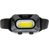 Ansmann Linterna frontal HD120B, Luz de LED negro