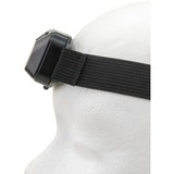 Ansmann Linterna frontal HD120B, Luz de LED negro