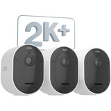 Arlo Pro 5 Spotlight, Cámara de vigilancia blanco/Negro