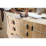 BESSEY Prensa ligera para cuerpo UniKlamp UK100, Gato negro/Rojo