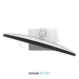 BenQ MA270UP para MacBook, Monitor LED plateado