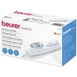 Beurer FT 58, Termómetro para la fiebre plateado/blanco