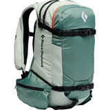 Black Diamond Dawn Patrol 32, S/M, Mochila verde claro/Negro