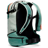 Black Diamond Dawn Patrol 32, S/M, Mochila verde claro/Negro